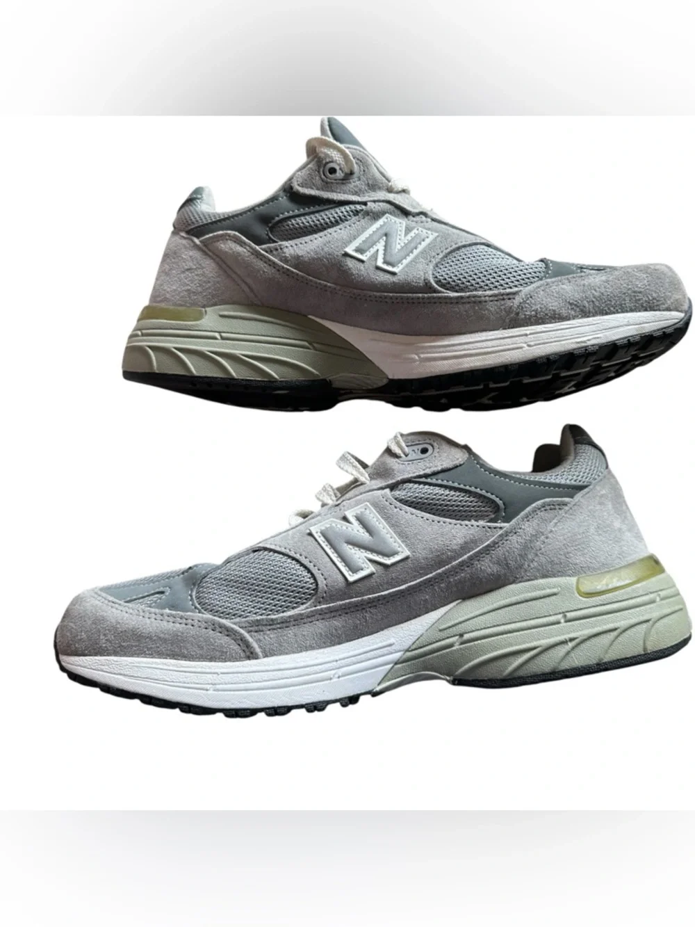 New Balance Womens 993 Made in USA 'Grey' Size 9 / WR993GL - Picture 3 of 6